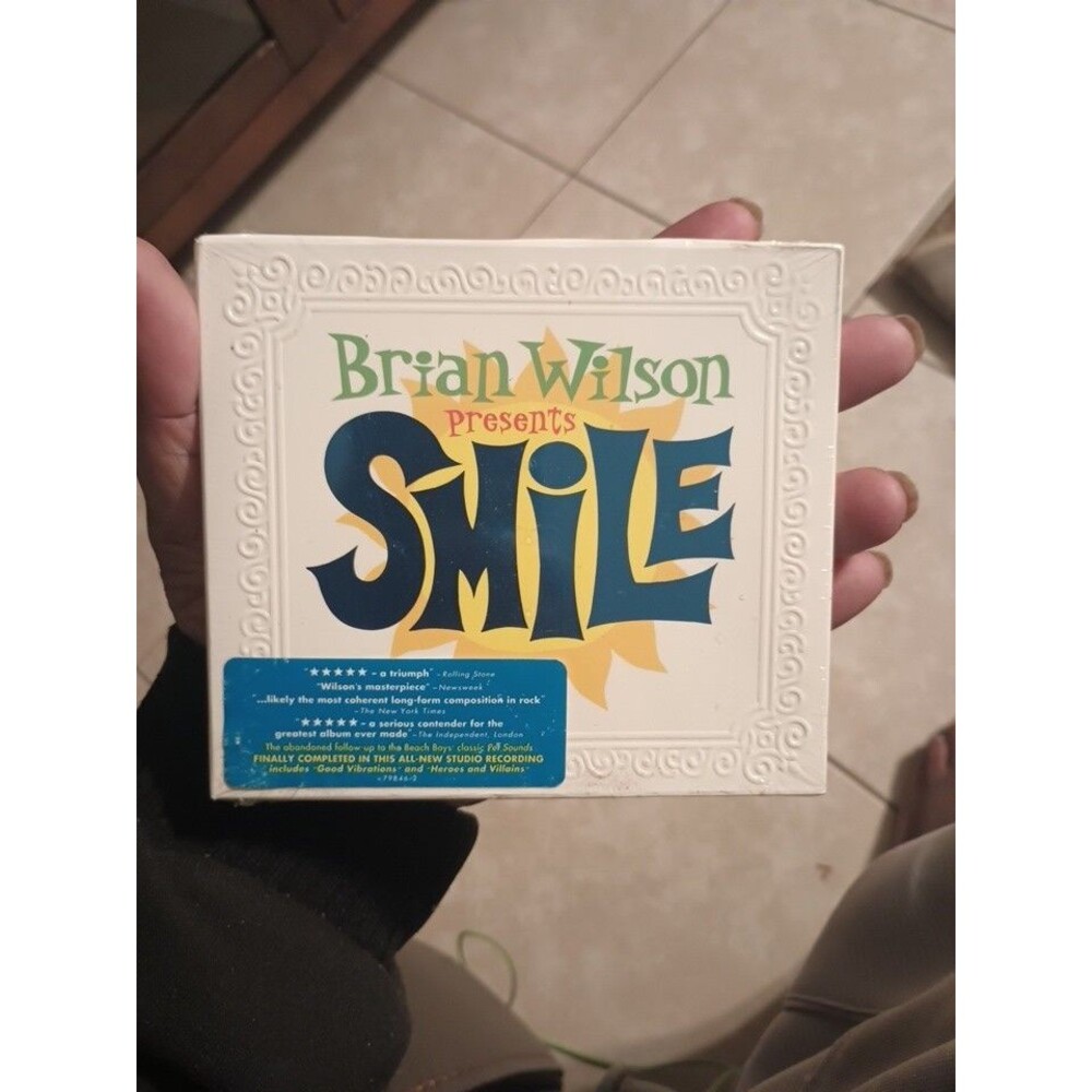 SMiLE by Brian Wilson (Rock) (CD, Sep-2004, Nonesuch (USA))